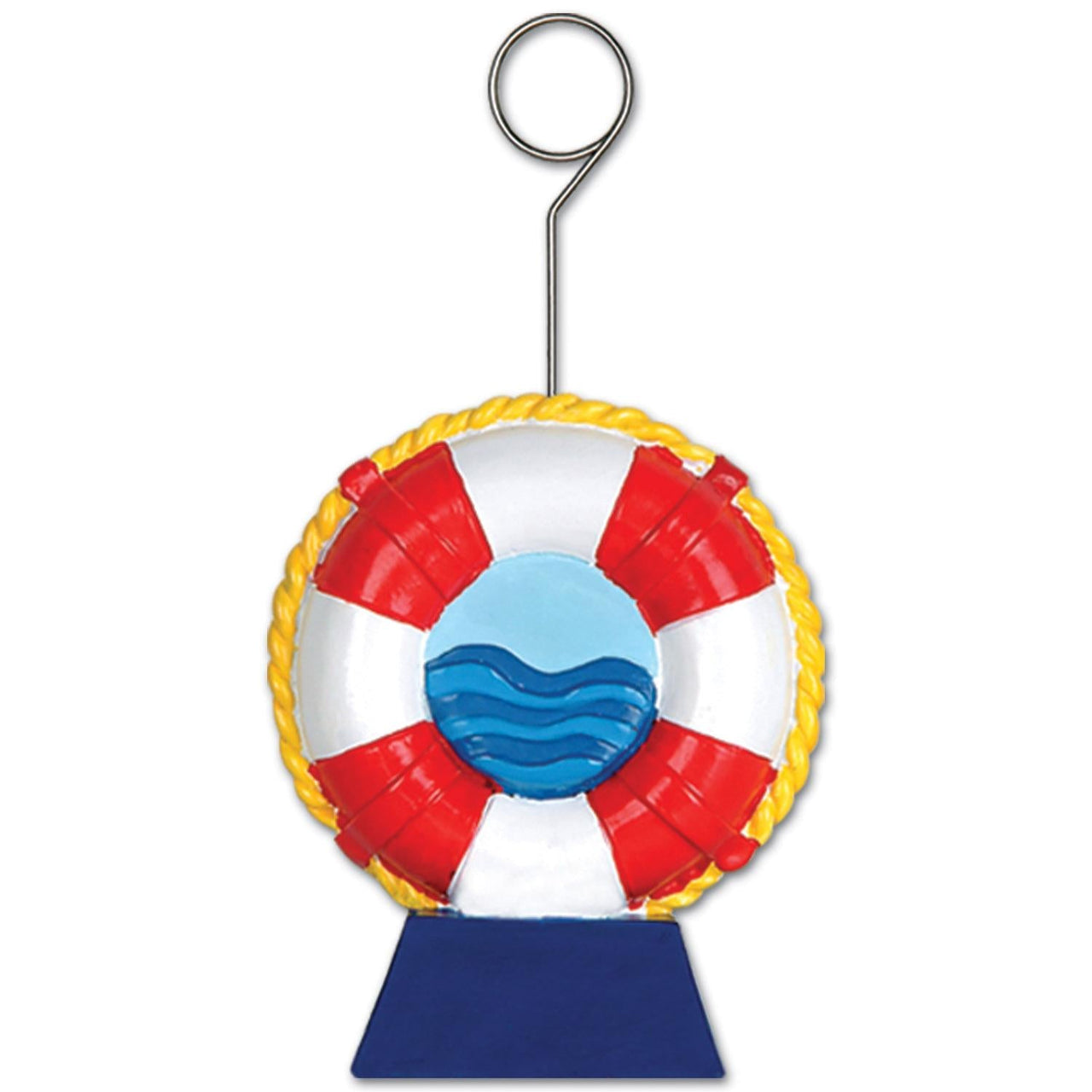 Life Preserver Photo/Balloon Holder - Bulk 6 Pack