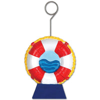Life Preserver Photo/Balloon Holder - Bulk 6 Pack