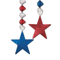 30 inch Foil Star Party Danglers - Bulk 24 Pack