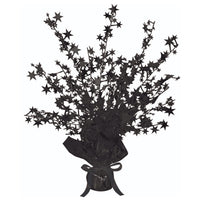 Star Party Centerpiece - black - Bulk 12 Pack