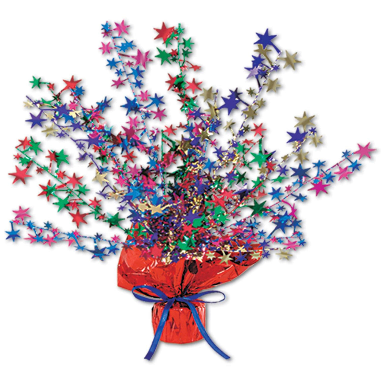 Star Party Centerpiece - multi-color - Bulk 12 Pack