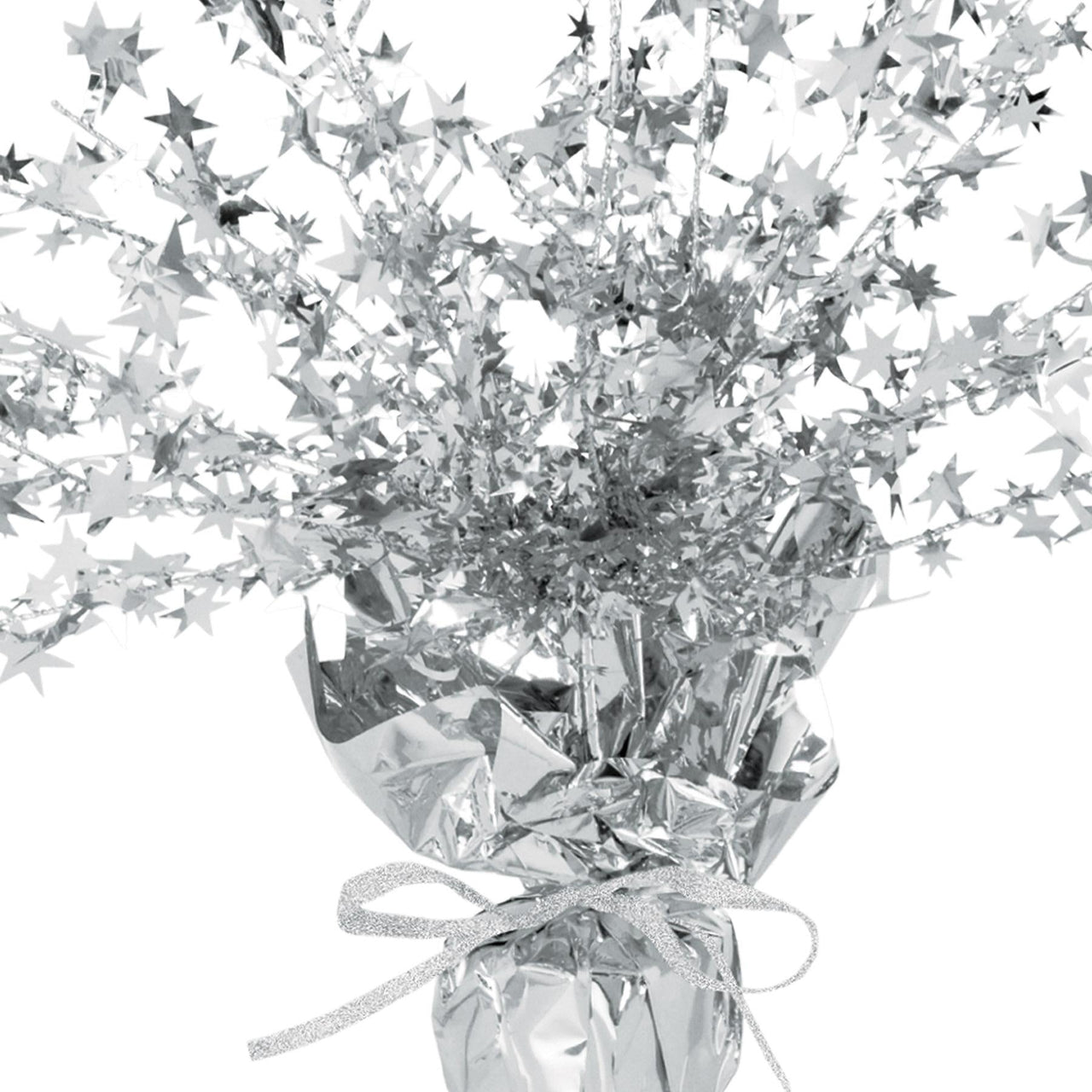 Star Gleam 'N Burst Centerpiece - silver