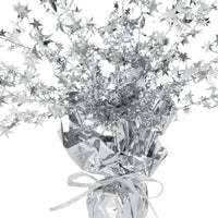 Star Gleam 'N Burst Centerpiece - silver