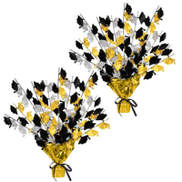 Party Supplies - Graduate Cap Gleam 'N Burst Centerpiece (Case of 12)