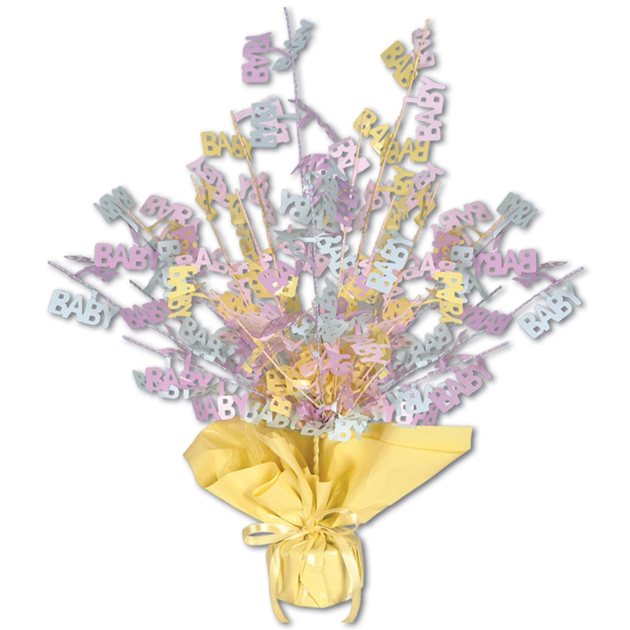 Baby Shower Centerpiece - Bulk 12 Pack