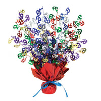 65th Birthday Party Centerpiece - Bulk 12 Pack