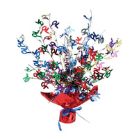 70th Birthday Party Centerpiece - Bulk 12 Pack