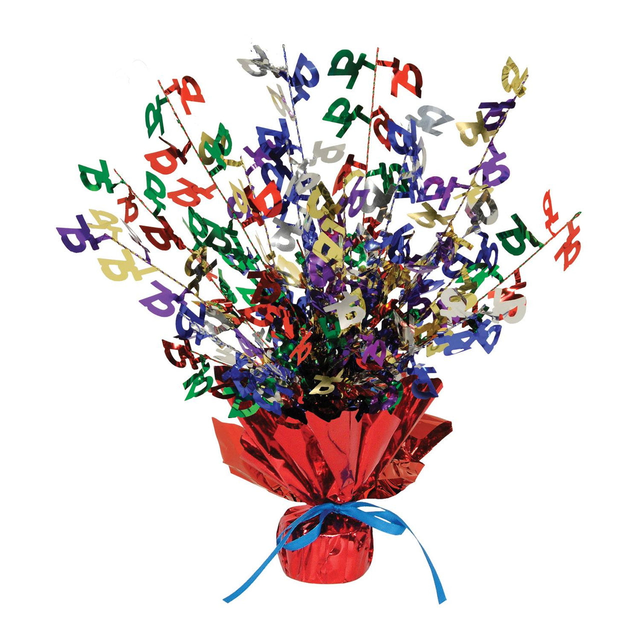 75th Birthday Party Centerpiece - Bulk 12 Pack