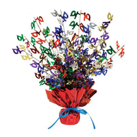 75th Birthday Party Centerpiece - Bulk 12 Pack