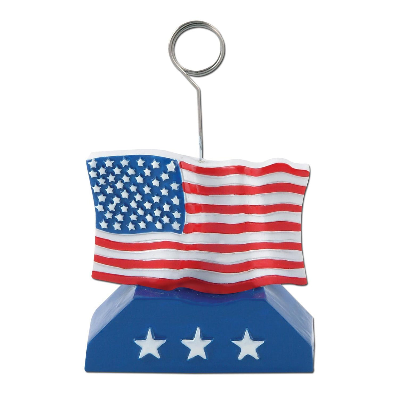 Flag Photo/Balloon Holder - Bulk 6 Pack