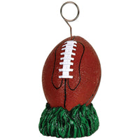 Football Party Photo/Balloon Holder - Bulk 6 Pack