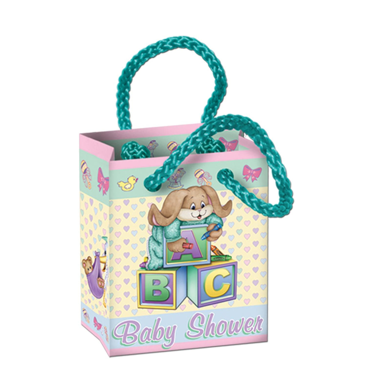 Cuddle-Time Mini Gift Bag Party Favors - Bulk/48 Bags