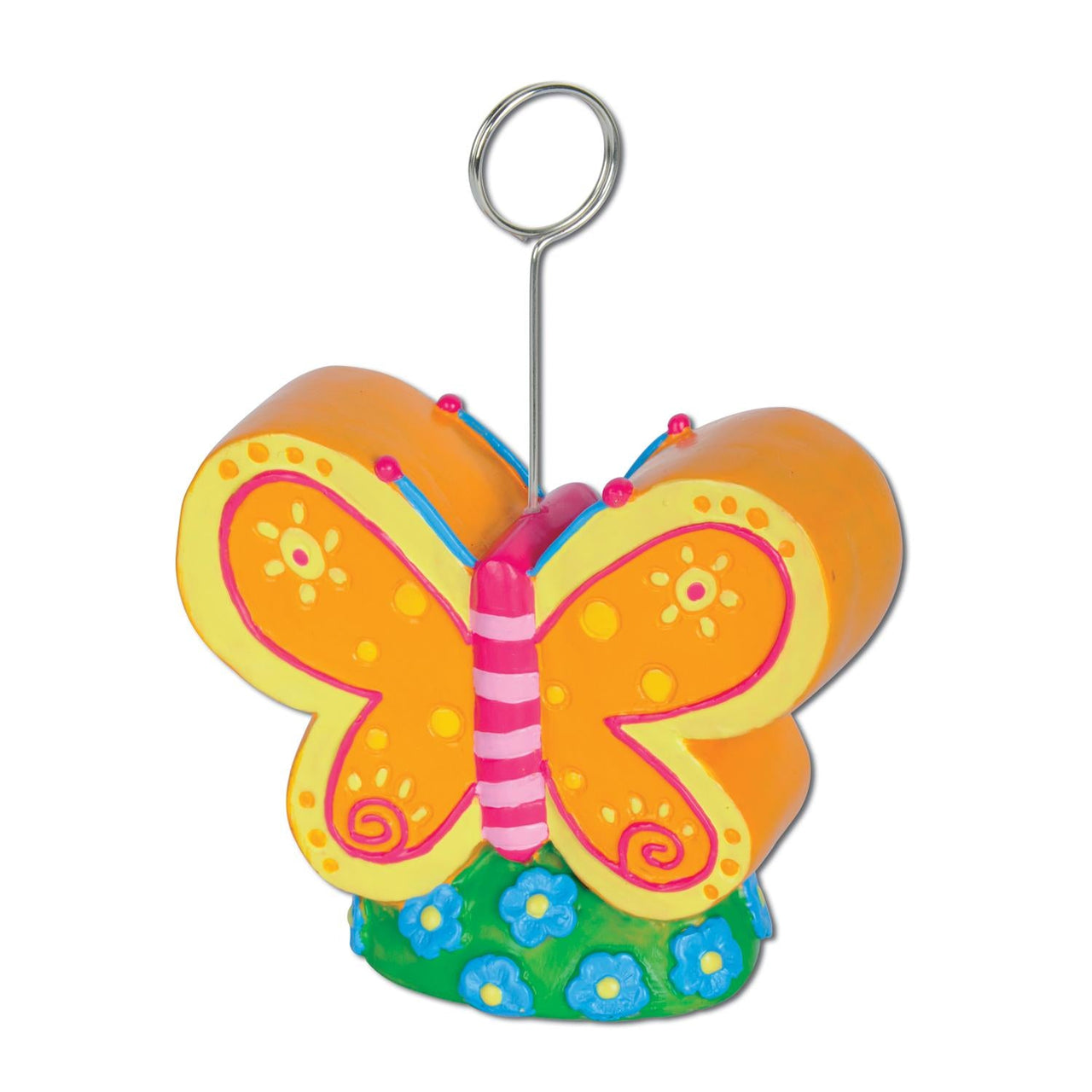 Butterfly Photo/Balloon Holder - Bulk 6 Pack
