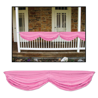 Baby Shower Fabric Bunting - pink - Bulk 6 Pack