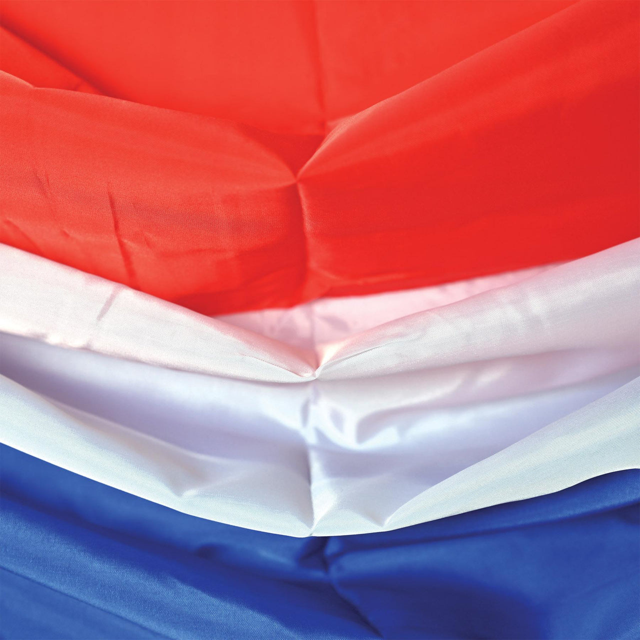 Bulk Red, White and Blue Fabric Bunting (Case of 6) by Beistle