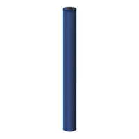 Party Supplies - Masterpiece Plastic Table Roll - blue