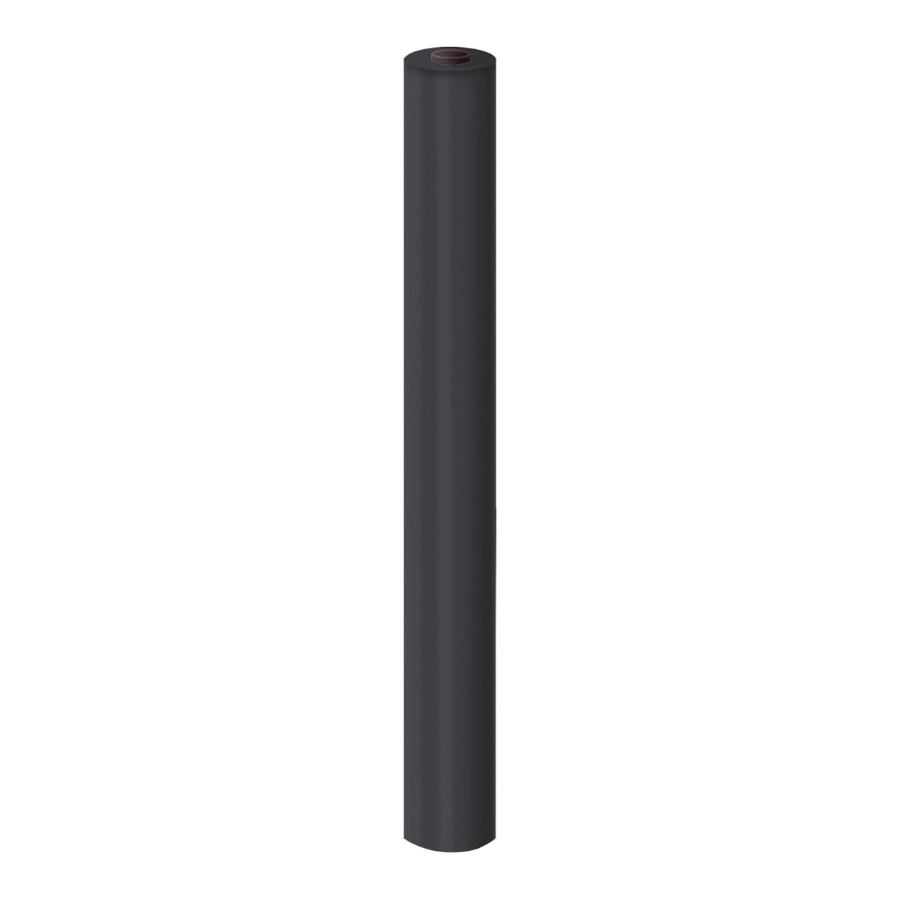 Black Plastic Party Table Roll