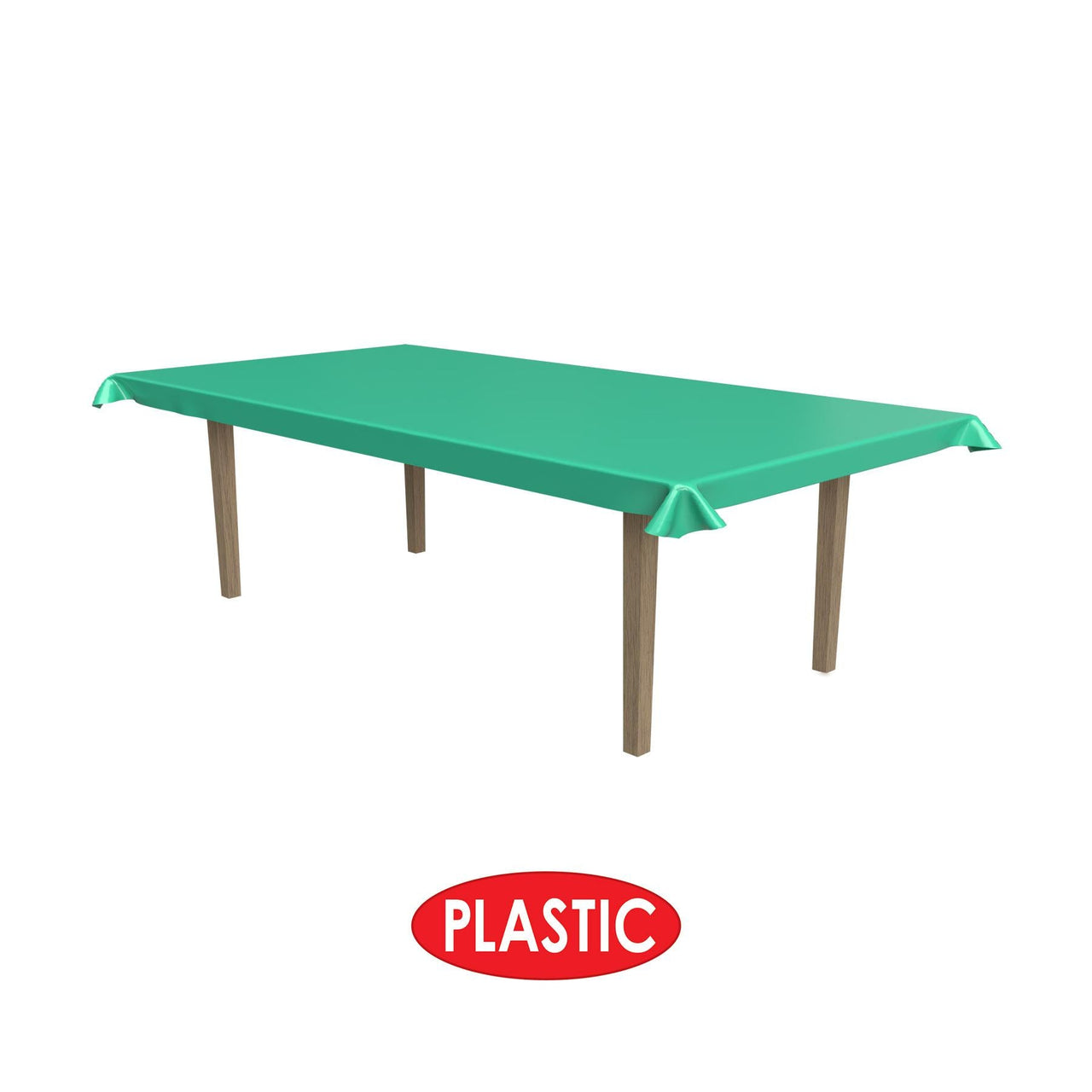 Party Supplies - Masterpiece Plastic Table Roll - green