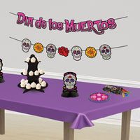 Party Supplies - Masterpiece Plastic Table Roll - purple