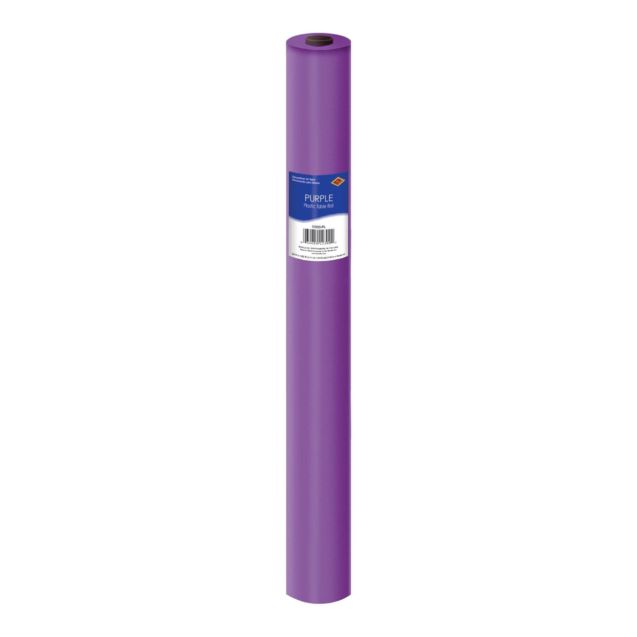 Party Supplies - Masterpiece Plastic Table Roll - purple