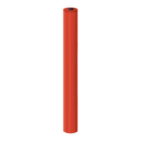 Bulk Red Plastic Table Roll by Beistle