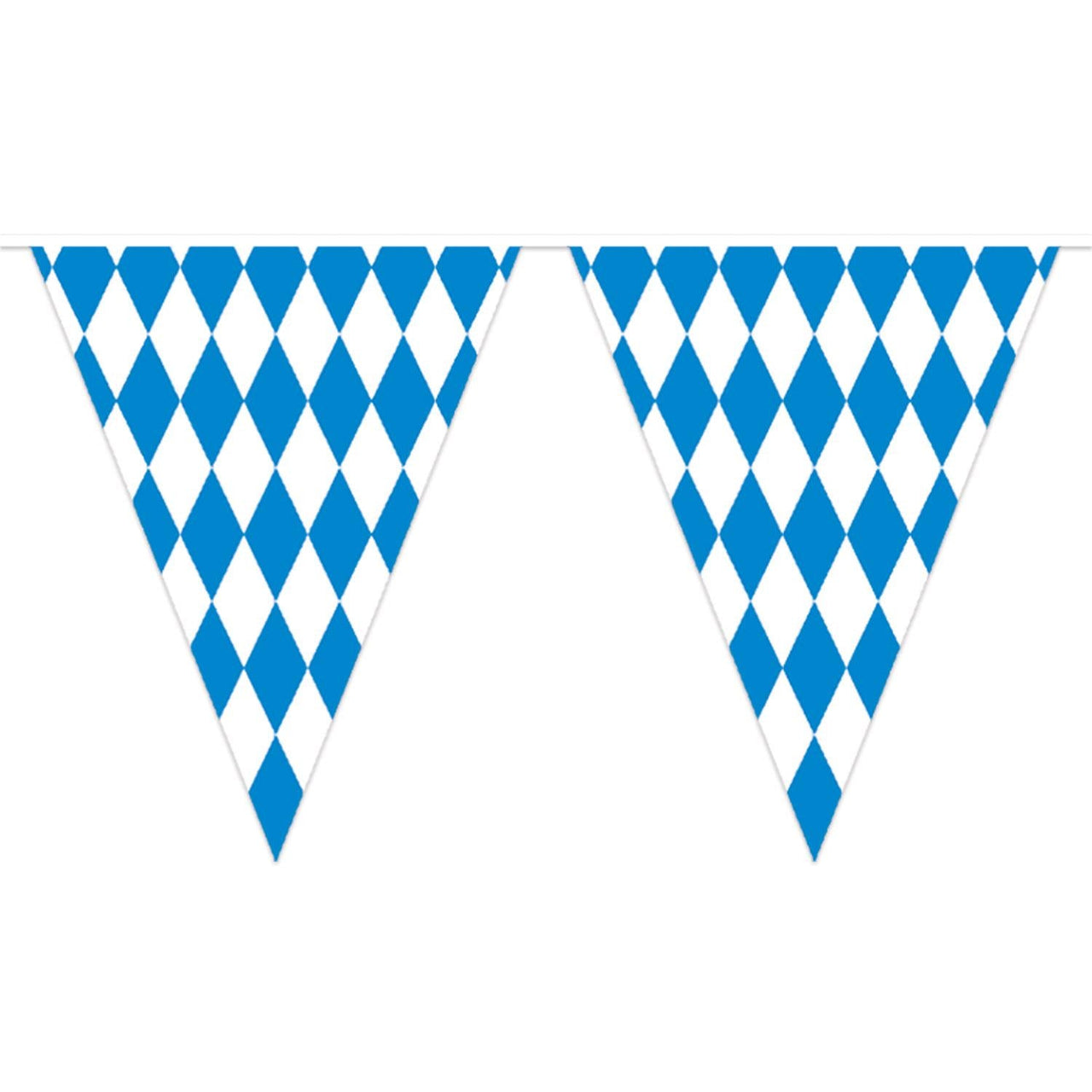 Bulk Oktoberfest Party Pennant Banner (Case of 12) by Beistle