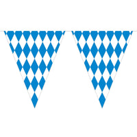 Bulk Oktoberfest Party Pennant Banner (Case of 12) by Beistle