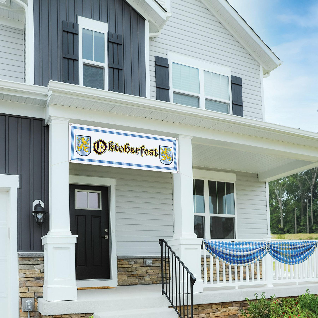 Oktoberfest Party Supplies - Oktoberfest Sign Banner