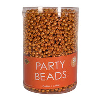 300 Pack Bulk Orange Round Party Beads 7mm x 33 inch