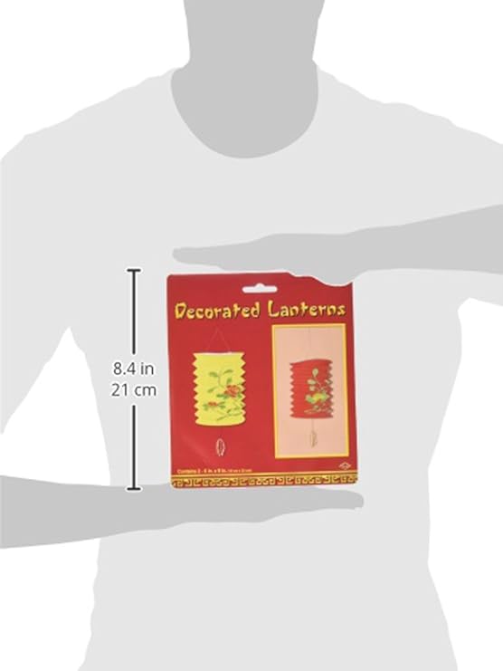 24 Pack Bulk Chinese Party Paper Lanterns