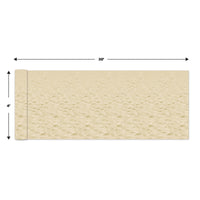 Luau Party Beach Backdrop (1/Package)