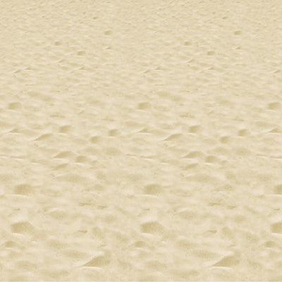 Luau Party Beach Backdrop - Bulk 6 Pack