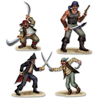 Dueling Pirate/Bandit Party Props - Bulk/36 Props