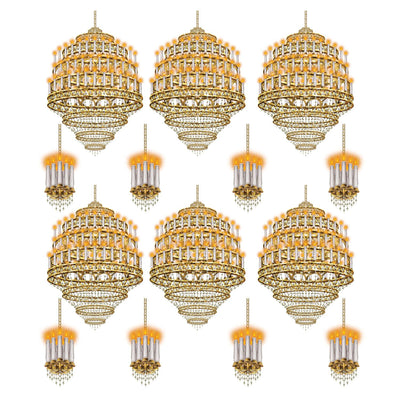 Black-Tie Lighting Party Props - Bulk/168 Props