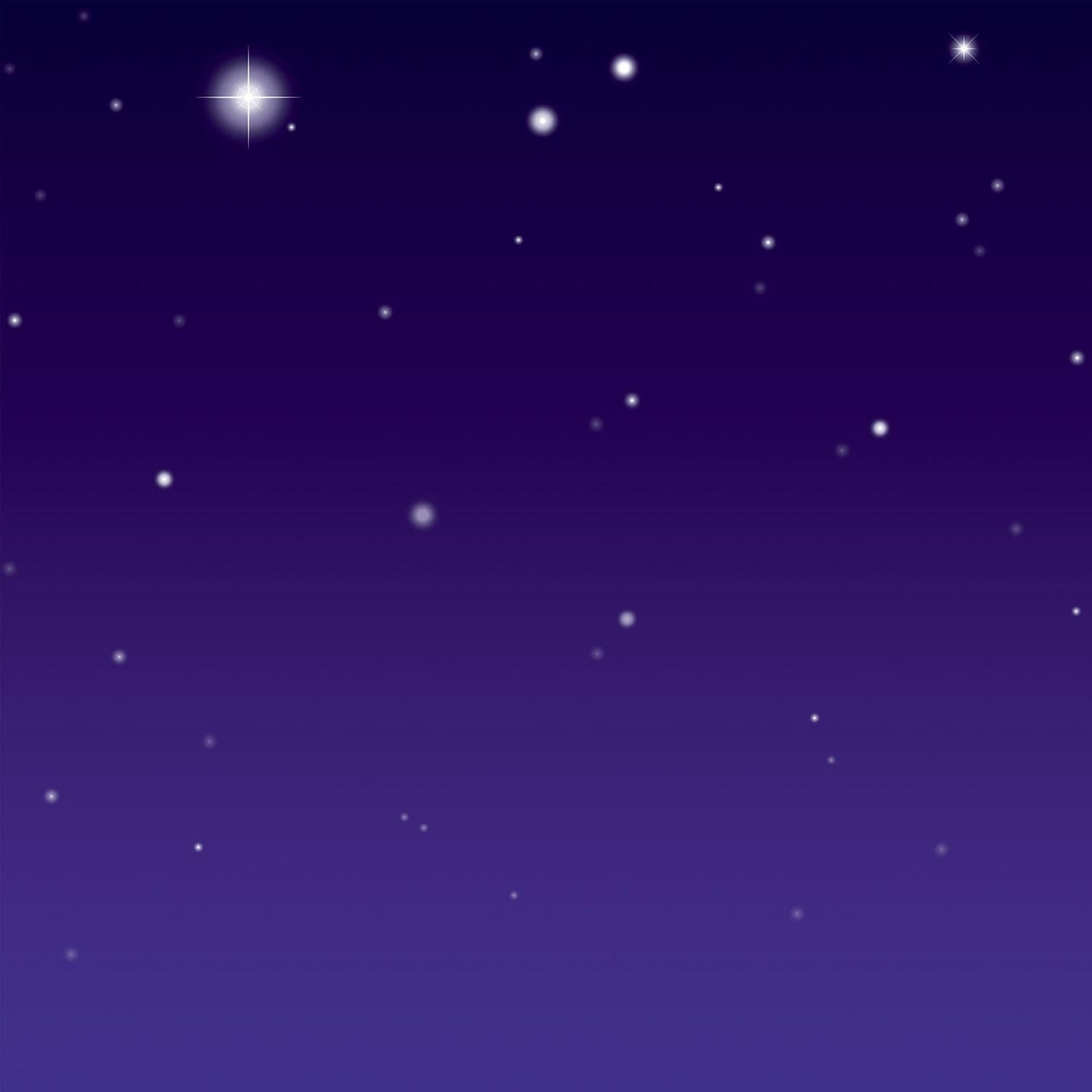 Starry Night Backdrop (Case of 6)