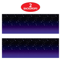 Starry Night Backdrop (Case of 6)