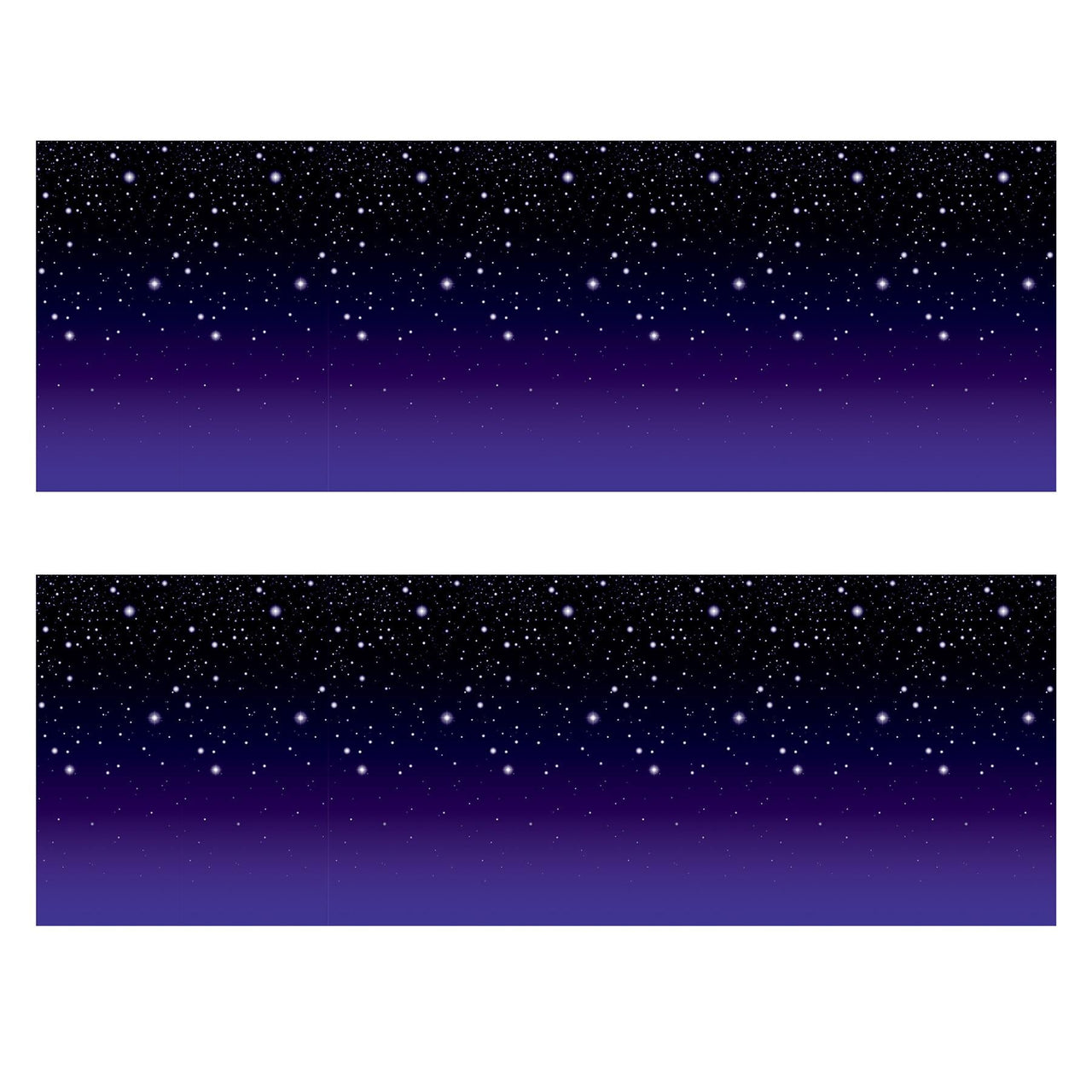 Starry Night Backdrop (Case of 6)