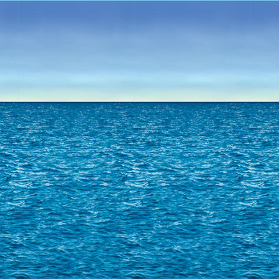 Ocean/Sky Party Backdrop - Bulk 6 Pack