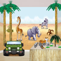 Desert Sand Party Backdrop