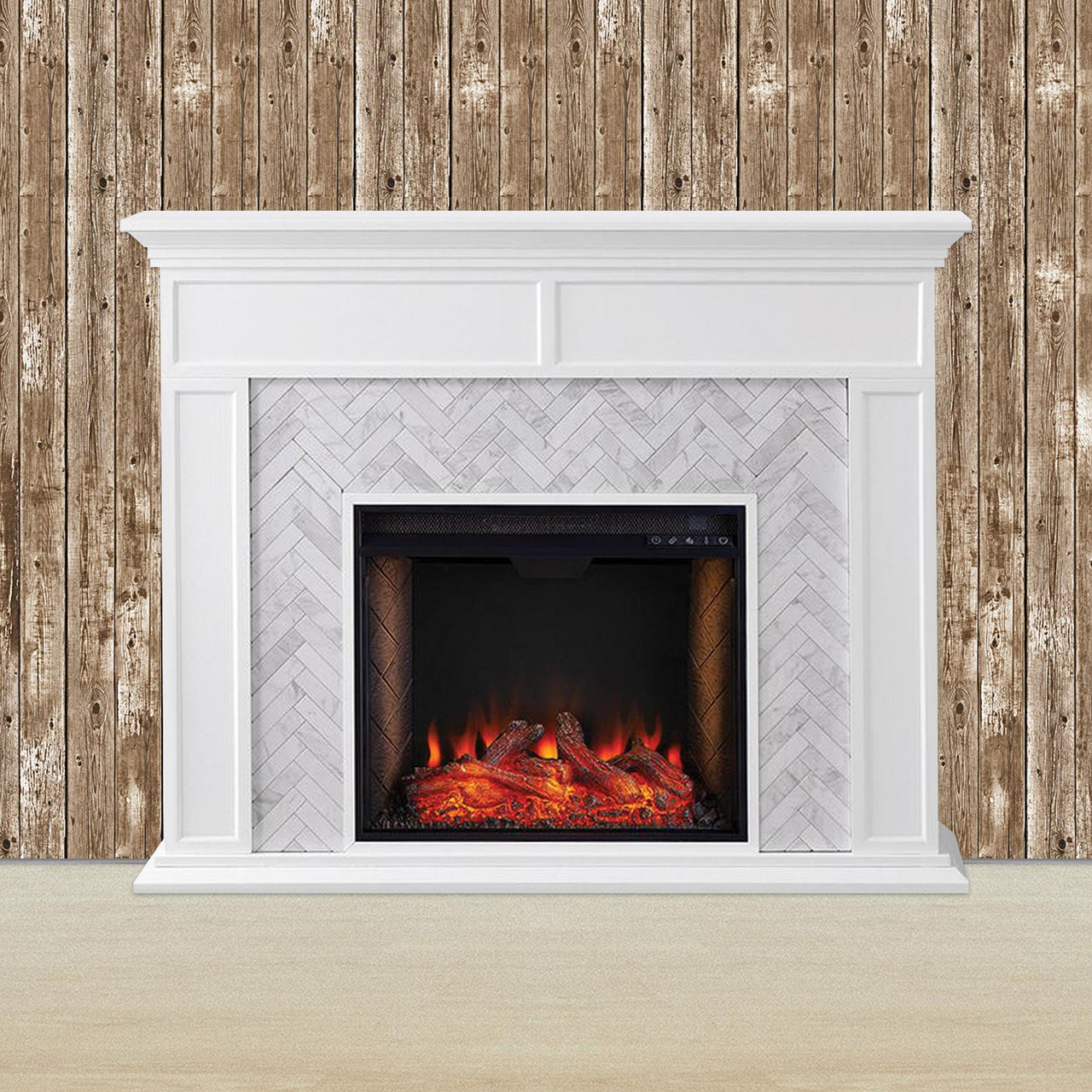 Bulk Western Party Barn Siding Backdrop (Case of 6) by Beistle