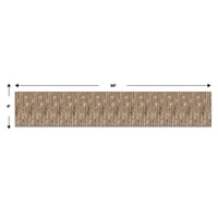 Bulk Western Party Barn Siding Backdrop (Case of 6) by Beistle