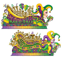Mardi Gras Float Props - Bulk 24 Pack