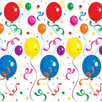 Balloons/Confetti Backdrop - Bulk 6 Pack
