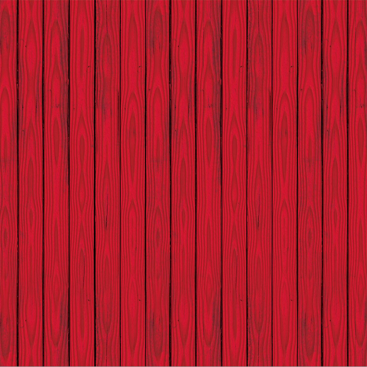 Red Barn Siding Party Backdrop - Bulk 6 Pack