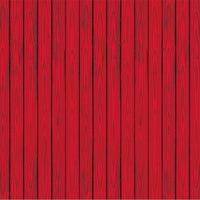 Red Barn Siding Party Backdrop - Bulk 6 Pack
