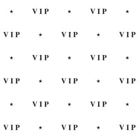 VIP Party Backdrop - Bulk 6 Pack