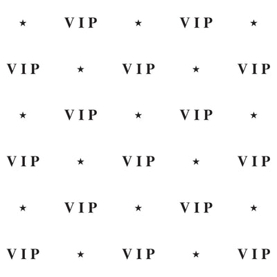 VIP Party Backdrop - Bulk 6 Pack