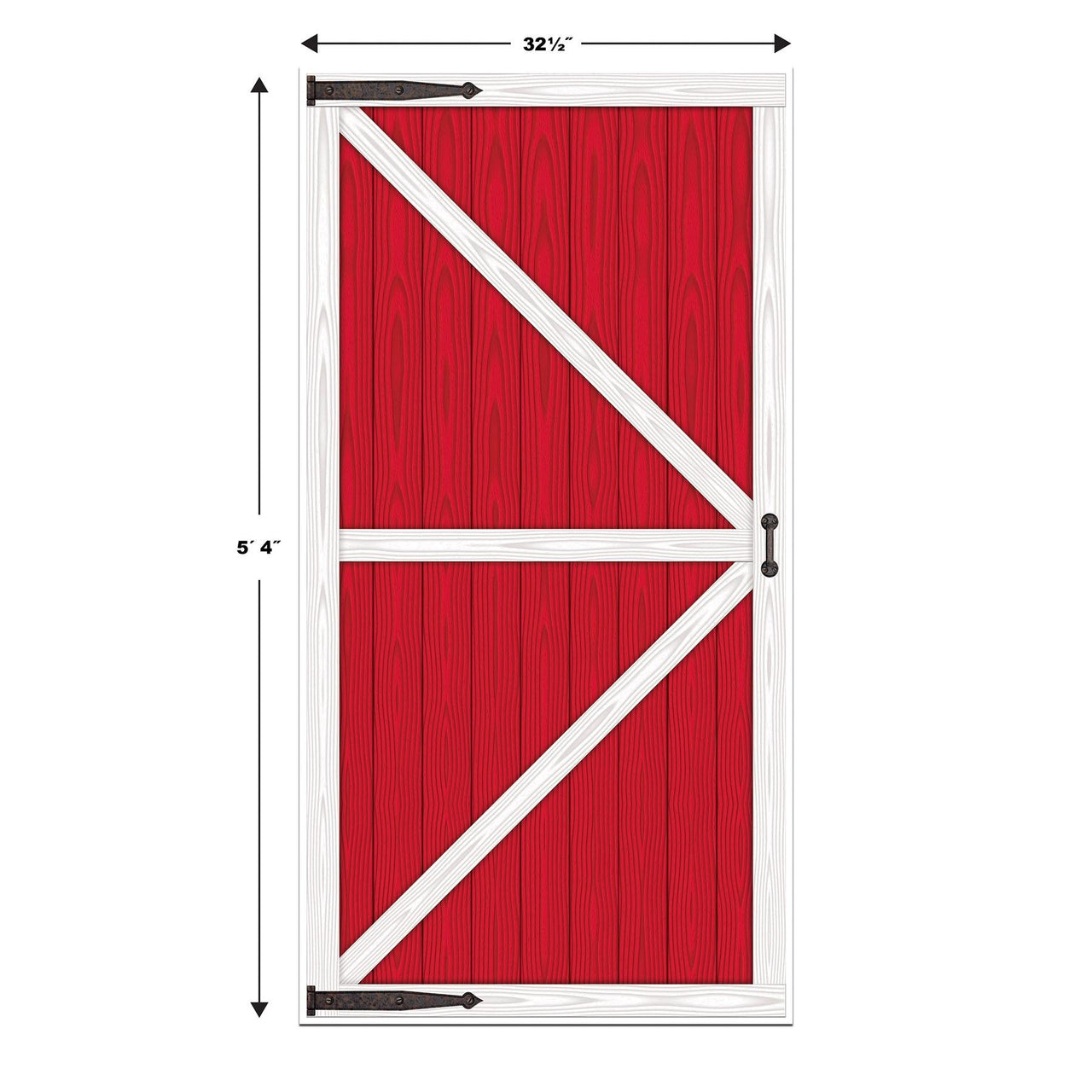 Bulk Barn Door Props (Case of 24) by Beistle