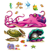Luau Party Sea Creature Props - Bulk/156 Props