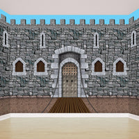 Bulk Castle Door & Window Props (Case of 108) by Beistle